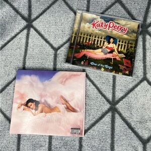 Katy Perry Teenage Dream and One of the Boys CD Pair V